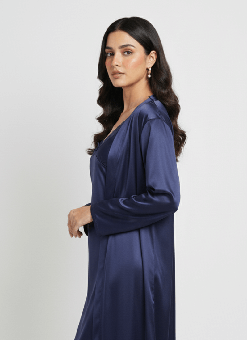 2 Piece Silk Satin Set For Women