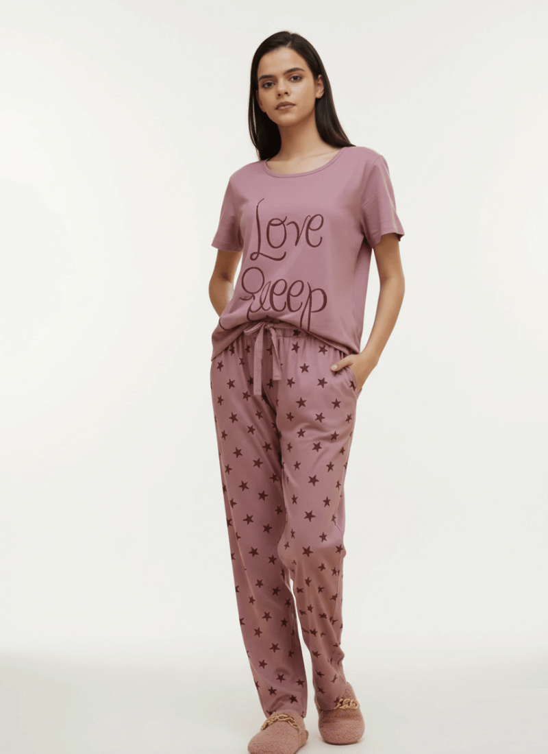 Love Sleep Pink - PJ SUIT FOR WOMEN