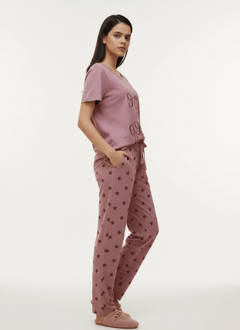 Love Sleep Pink - PJ SUIT FOR WOMEN